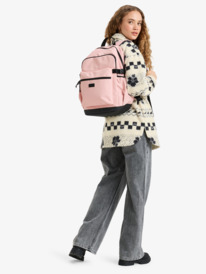 1 Gateline - Mochila mediana para mujer Rosa ERJBP04891 Roxy
