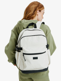 0 Gateline - Mittelgroßer Rucksack für Frauen Beige ERJBP04891 Roxy