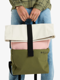 2 Pop It - Mochila média para Mulher Verde ERJBP04892 Roxy