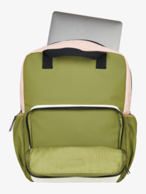 5 Schoolie - Medium Backpack for Women Green ERJBP04893 Roxy