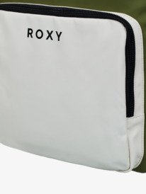 3 Schoolie - Medium Backpack for Women Green ERJBP04893 Roxy