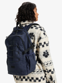 1 Jayjay - Mochila média para mulher Azul ERJBP04894 Roxy
