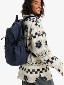 2 Jayjay - Mochila média para mulher Azul ERJBP04894 Roxy