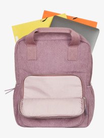 3 Feeling Vibes Handle - Sac à dos moyen pour Femme Violet ERJBP04899 Roxy