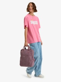 1 Feeling Vibes Handle - Sac à dos moyen pour Femme Violet ERJBP04899 Roxy