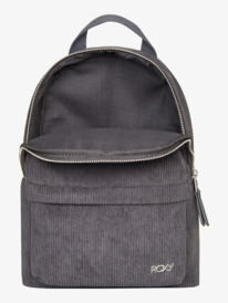 5 Feeling Vibes Small - Kleiner Rucksack für Frauen Grau ERJBP04900 Roxy