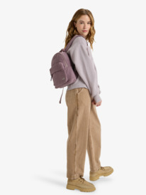 1 Feeling Vibes Small - Small Backpack for Women Purple ERJBP04900 Roxy