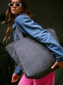 0 Feeling Vibes - Totebag voor Dames Gray ERJBP04901 Roxy