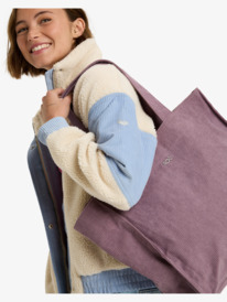 1 Feeling Vibes - Tote for Women Purple ERJBP04901 Roxy