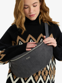 1 Feeling Vibes - Waist Pack for Women Grey ERJBP04902 Roxy
