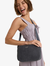 1 Feeling Vibes Crossbody - Crossbody Bag for Women Grey ERJBP04903 Roxy