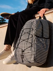 1 Urban Party - Sac à dos moyen pour Femme Noir ERJBP04905 Roxy