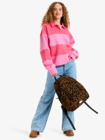 3 Urban Party - Medium Backpack for Women Brown ERJBP04905 Roxy