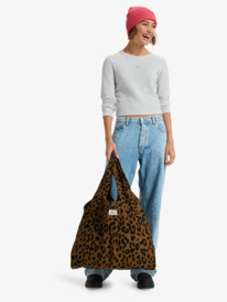 2 Urban Party - Bolsa para mulher Marrom ERJBP04911 Roxy