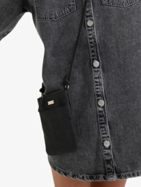 1 Paradise Finder Phone - Small Crossbody for Women Black ERJBP04913 Roxy