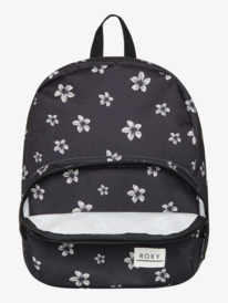3 Always Core Printed - Mochila pequena para Mulher Preto ERJBP04915 Roxy