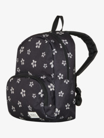 1 Always Core Printed - Mochila pequena para Mulher Preto ERJBP04915 Roxy