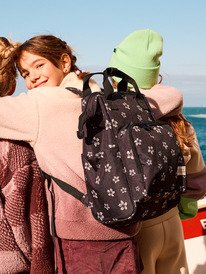 2 Swifty - Mochila média para mulher Preto ERJBP04916 Roxy