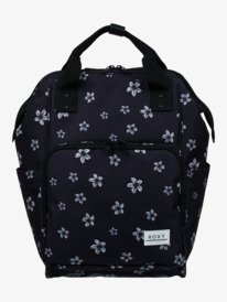 4 Swifty - Mochila média para mulher Preto ERJBP04916 Roxy