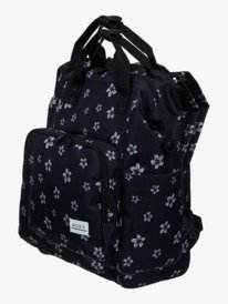 5 Swifty - Mochila média para mulher Preto ERJBP04916 Roxy