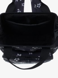 7 Swifty - Mochila média para mulher Preto ERJBP04916 Roxy