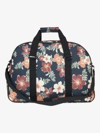 3 Feel Happy - Medium Sports Duffle Bag for Women Brown ERJBP04922 Roxy