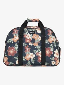 0 Feel Happy - Medium Sports Duffle Bag for Women Brown ERJBP04922 Roxy