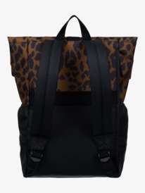 6 Pop It Leo - Medium Backpack for Women Black ERJBP04929 Roxy