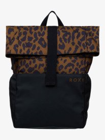 1 Pop It Leo - Medium Backpack for Women Black ERJBP04929 Roxy