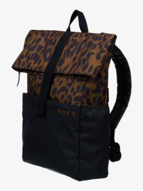 2 Pop It Leo - Medium Backpack for Women Black ERJBP04929 Roxy