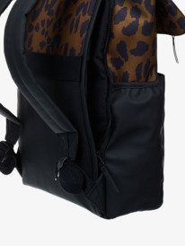 3 Pop It Leo - Medium Backpack for Women Black ERJBP04929 Roxy