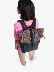 0 Pop It Leo - Medium Backpack for Women Black ERJBP04929 Roxy