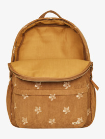6 Feeling Emby - Mochila média para mulher Marrom ERJBP04930 Roxy