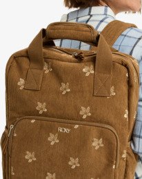 2 Feeling Emby - Mittelgroßer Rucksack für Frauen Braun ERJBP04933 Roxy