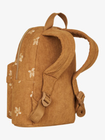 2 Feeling Emby - Mochila pequena para mulher Marrom ERJBP04935 Roxy