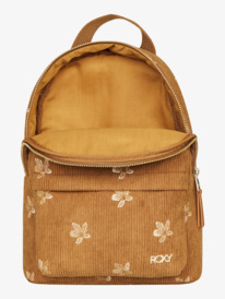 3 Feeling Emby - Mochila pequena para mulher Marrom ERJBP04935 Roxy