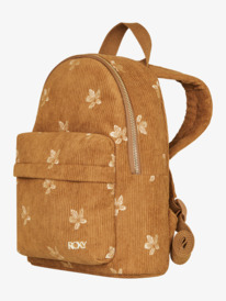 1 Feeling Emby - Mochila pequena para mulher Marrom ERJBP04935 Roxy