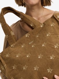 2 Feeling Emby - Tragetasche für Frauen Braun ERJBP04936 Roxy