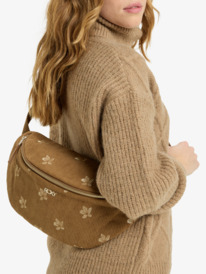 1 Feeling Emby - Bolsa de cintura para mulher Marrom ERJBP04937 Roxy