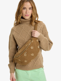0 Feeling Emby - Bolsa de cintura para mulher Marrom ERJBP04937 Roxy
