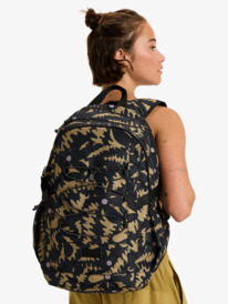 1 Jayjay Active - Medium Backpack for Women Black ERJBP04938 Roxy