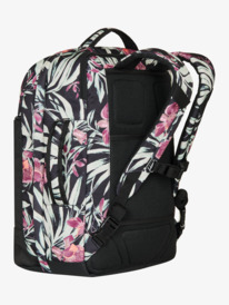 2 Current Vibes - Medium Backpack for Women Black ERJBP04940 Roxy