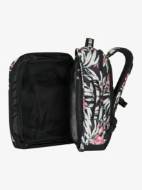 3 Current Vibes - Medium Backpack for Women Black ERJBP04940 Roxy