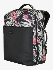 1 Current Vibes - Medium Backpack for Women Black ERJBP04940 Roxy