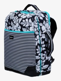 1 Current Vibes - Mochila m&eacute;dia de viagem para mulher Multi ERJBP04940 Roxy