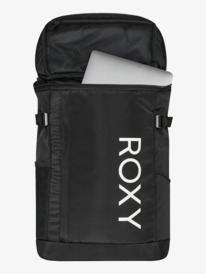 3 Tasia - Mittelgroßer Rucksack für Frauen Schwarz ERJBP04942 Roxy