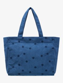 3 Feeling Emby - Draagtas van ribfluweel voor Dames Blue ERJBP04943 Roxy