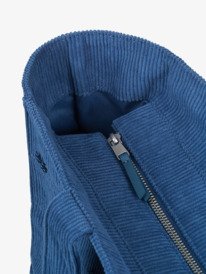 5 Feeling Emby - Draagtas van ribfluweel voor Dames Blue ERJBP04943 Roxy