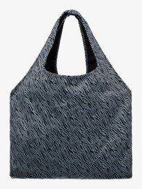 7 Urban Party - Bolsa de playa con asas para mujer Negro ERJBP04947 Roxy