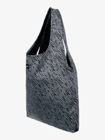 4 Urban Party - Bolsa de playa con asas para mujer Negro ERJBP04947 Roxy